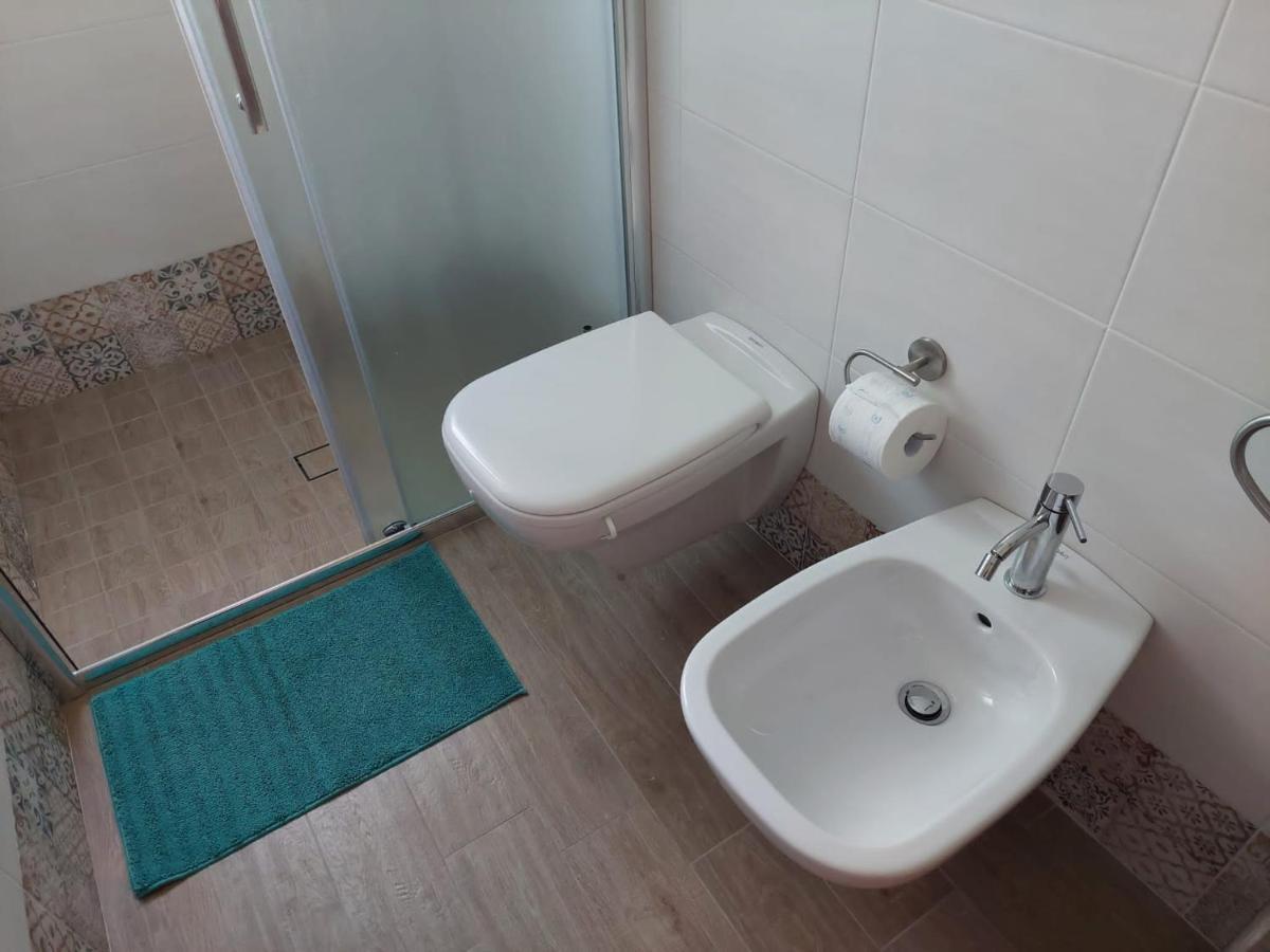 Appartamento Acquamarina Torre Canne Eksteriør billede