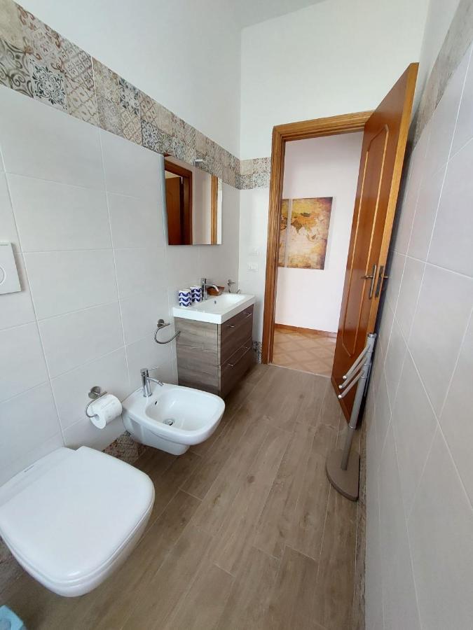 Appartamento Acquamarina Torre Canne Eksteriør billede