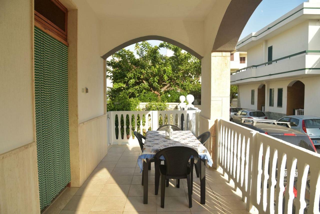 Appartamento Acquamarina Torre Canne Eksteriør billede